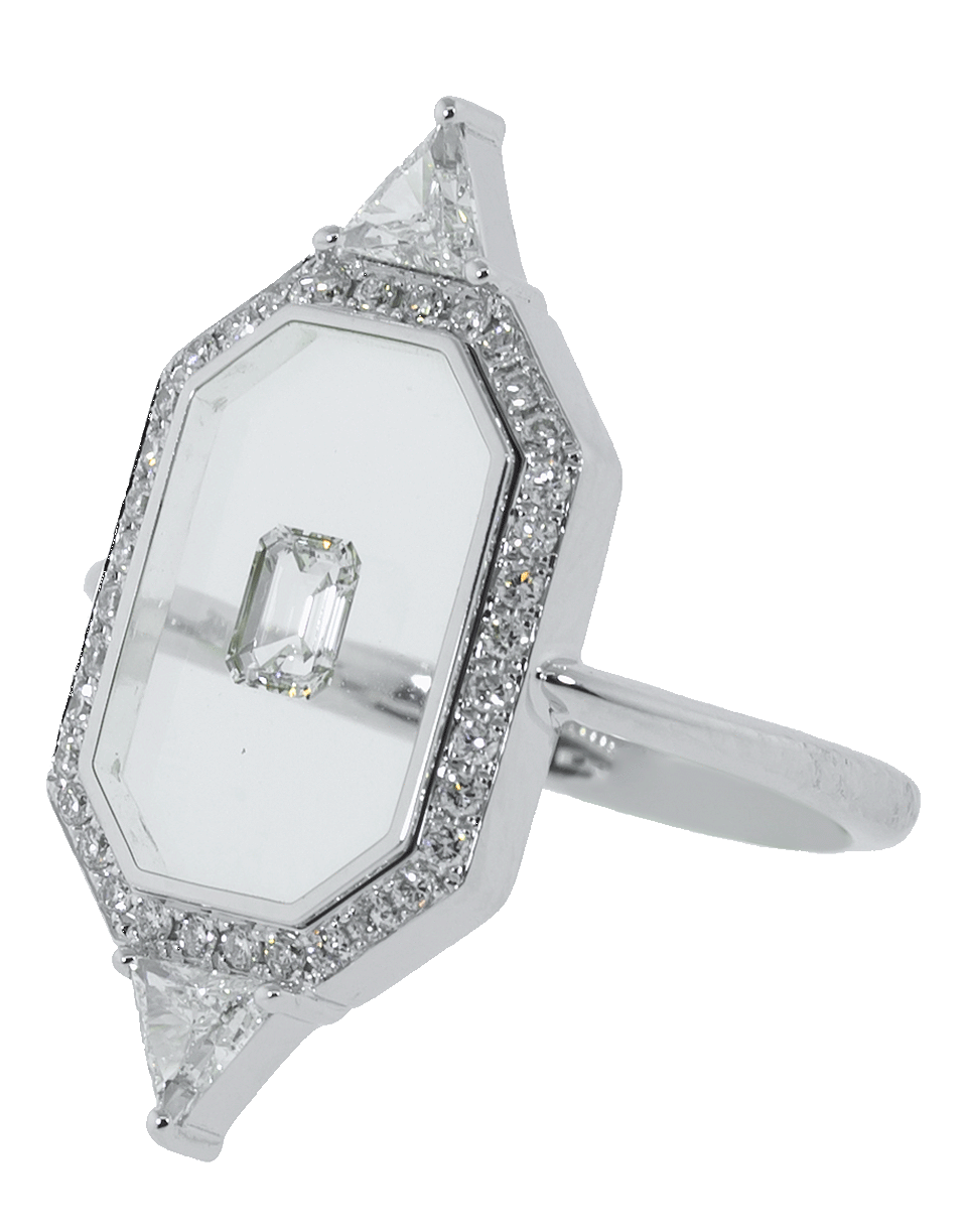 NIKOS KOULIS-Universe Diamond Ring-WHITE GOLD