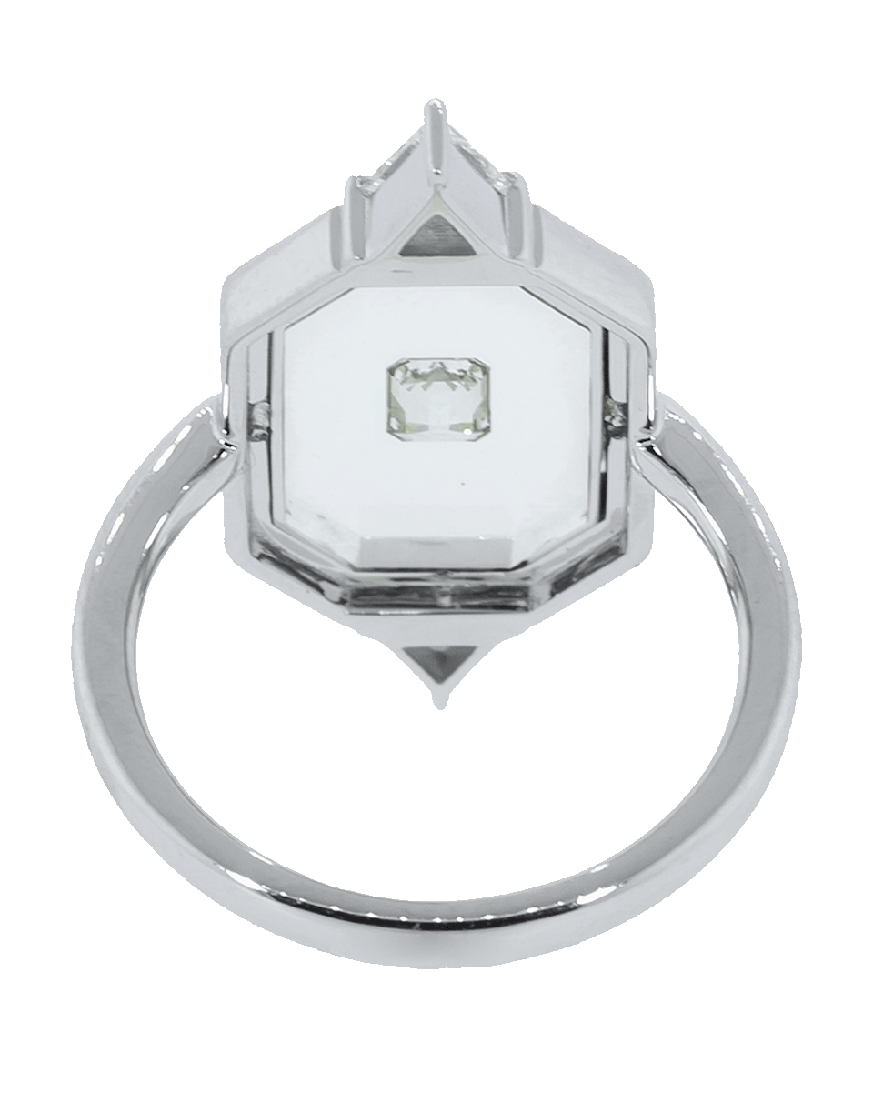 NIKOS KOULIS-Universe Diamond Ring-WHITE GOLD