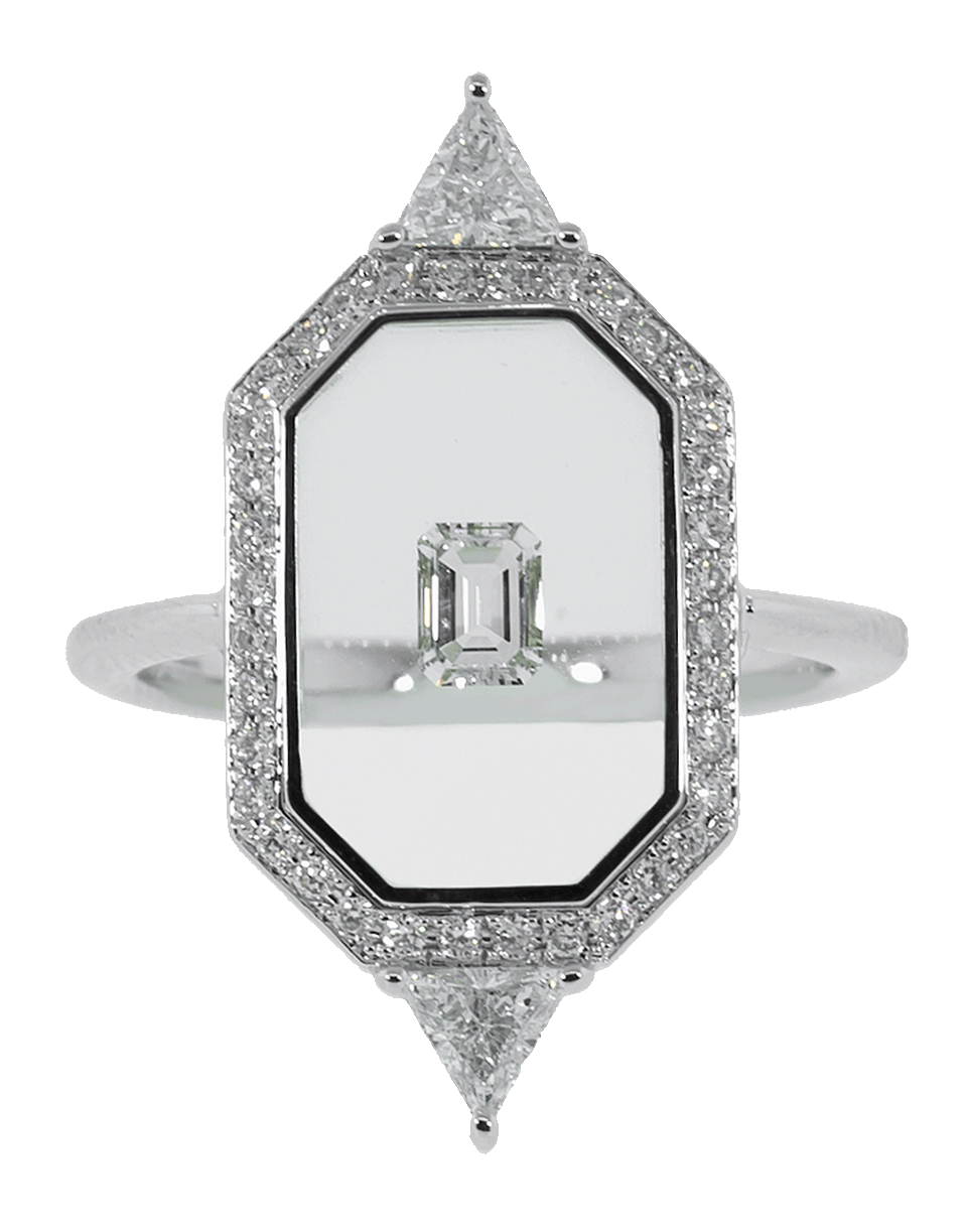 NIKOS KOULIS-Universe Diamond Ring-WHITE GOLD