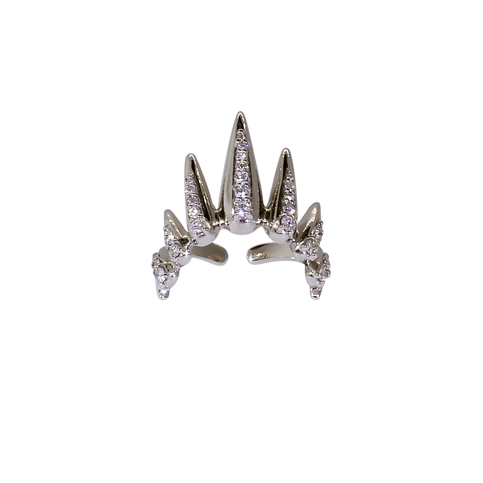 NIKOS KOULIS-Spectrum Ring-WHITE GOLD