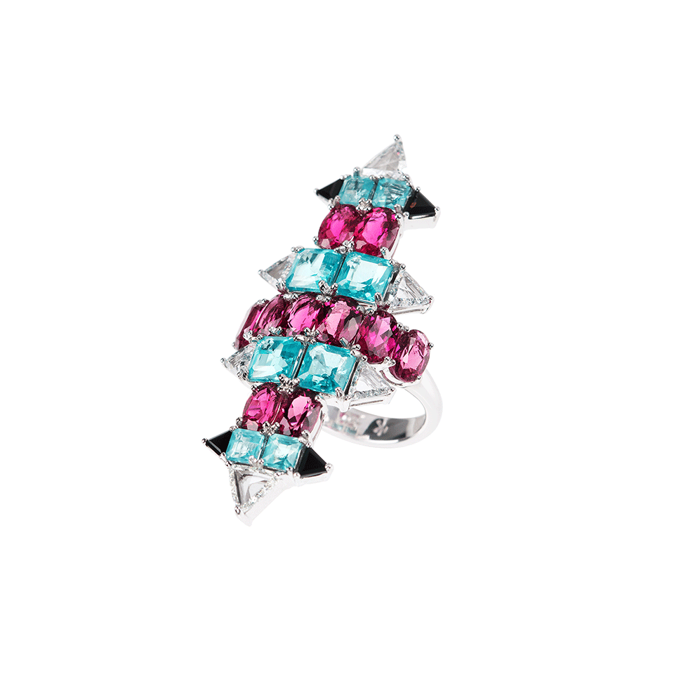 NIKOS KOULIS-Eden Ring-WHITE GOLD