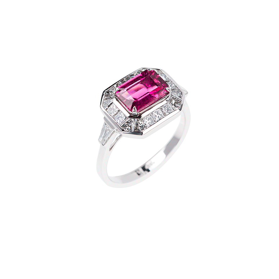 NIKOS KOULIS-Yesterday Ring-WHITE GOLD