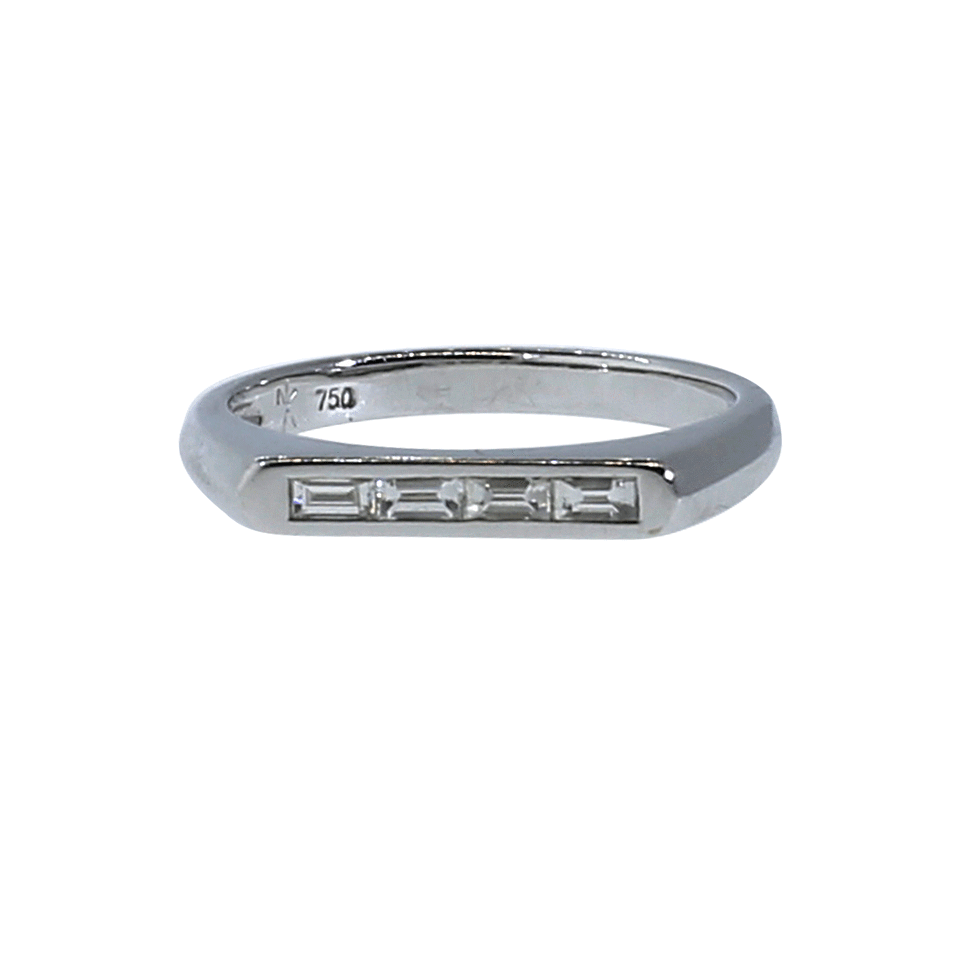 NIKOS KOULIS-Classic Moments Ring-WHITE GOLD