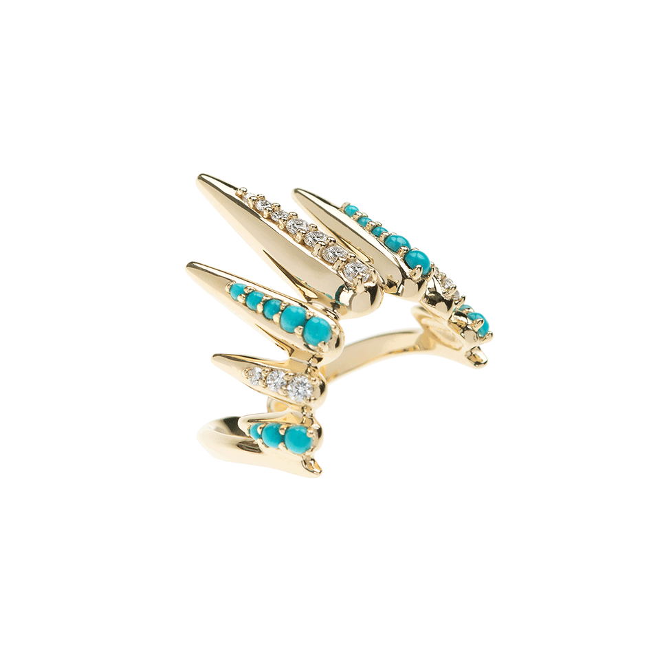 NIKOS KOULIS-Spectrum Ring-YELLOW GOLD