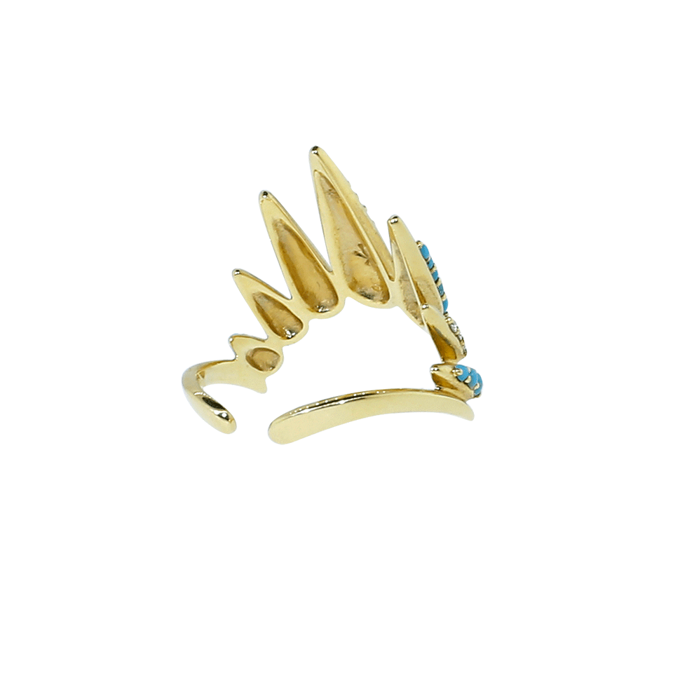 NIKOS KOULIS-Spectrum Ring-YELLOW GOLD