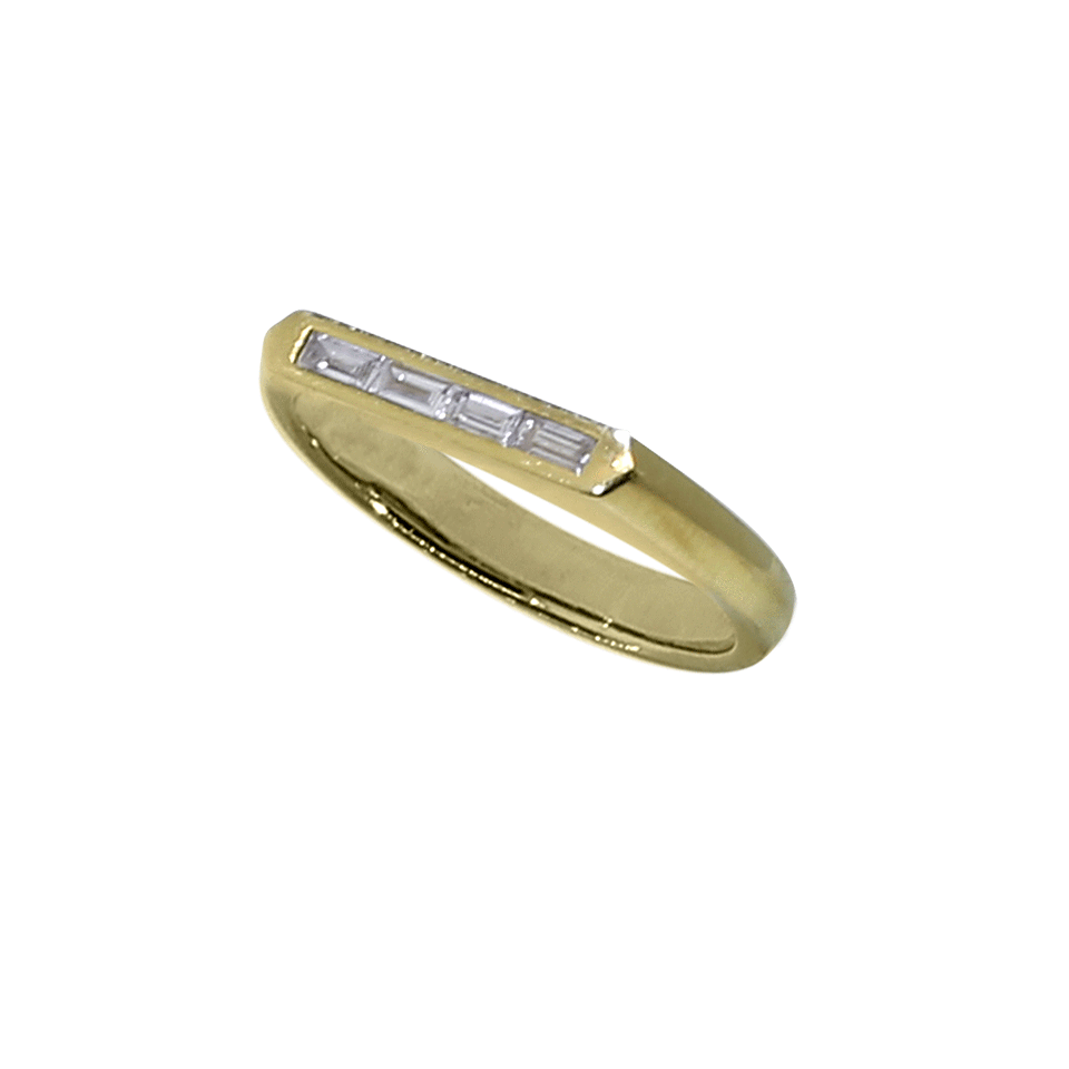 NIKOS KOULIS-Classic Moments Ring-YELLOW GOLD