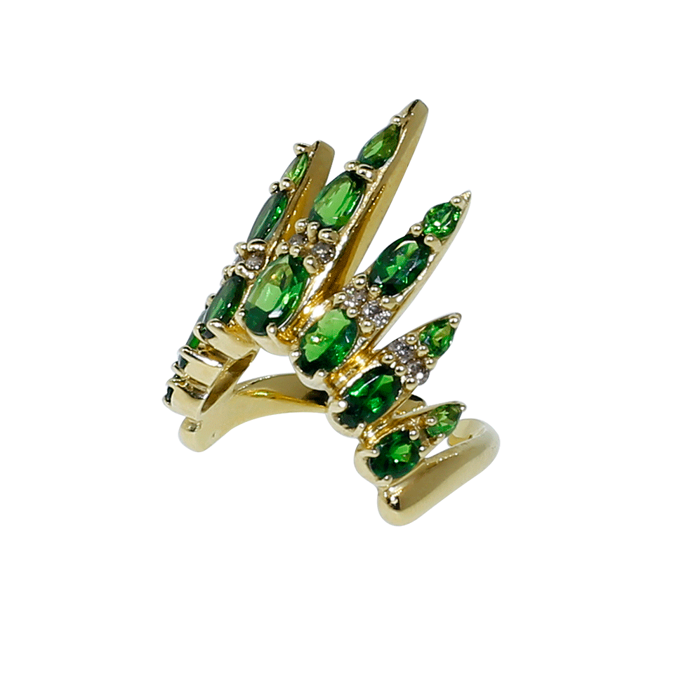 NIKOS KOULIS-Spectrum Ring-YELLOW GOLD