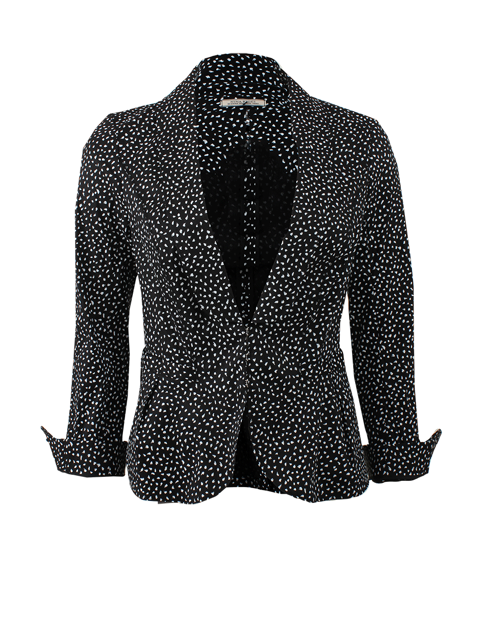 NINA RICCI-Dot Jacket-