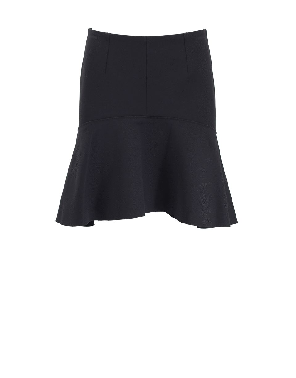 NINA RICCI-Fit And Flare Skirt-
