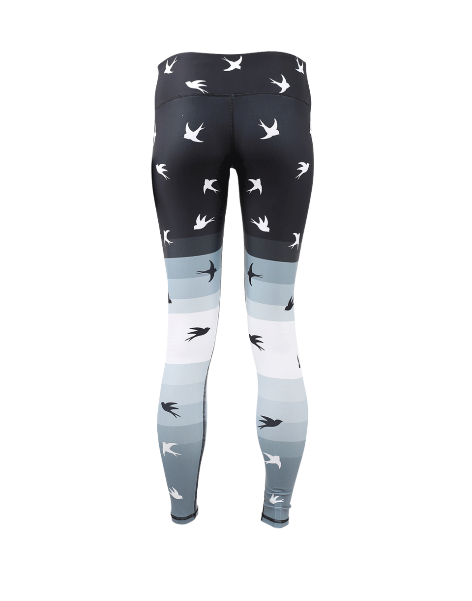 NOLI YOGA-Black Bird Legging-