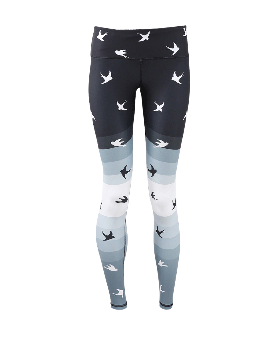NOLI YOGA-Black Bird Legging-