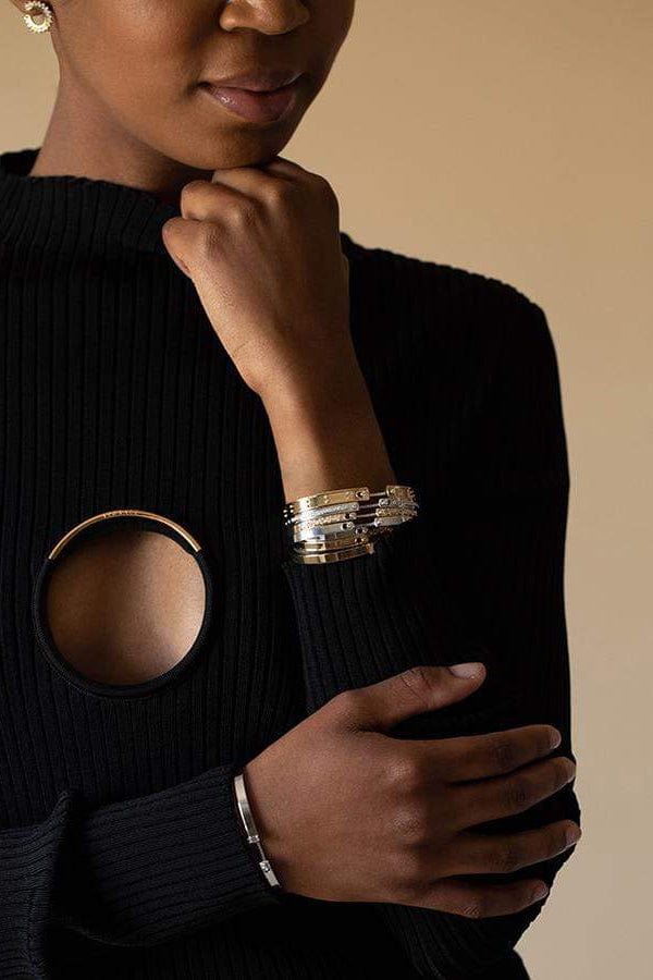 NOUVEL HERITAGE-Diamond Reverie Bracelet-ROSE GOLD