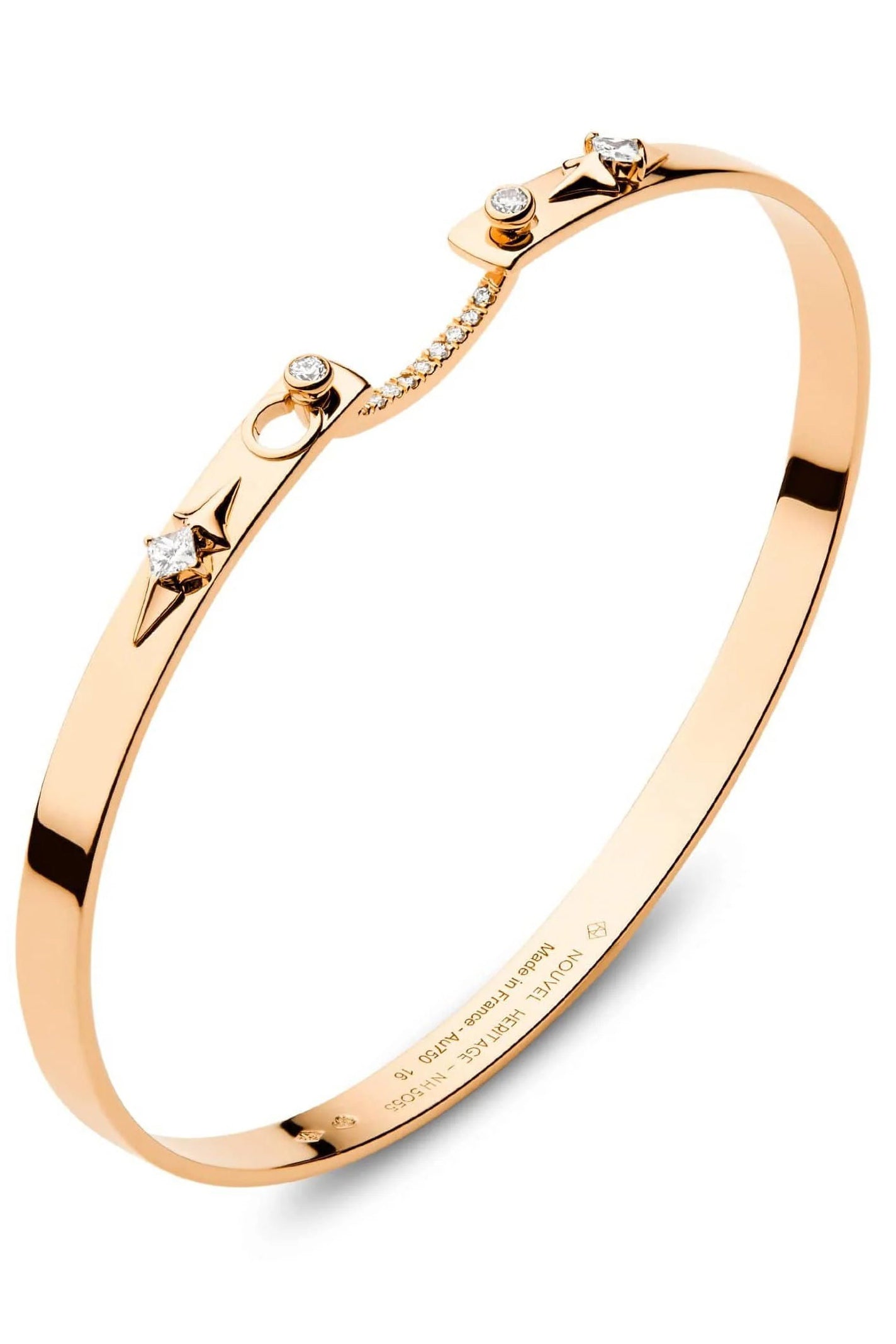 NOUVEL HERITAGE-Diamond Reverie Bracelet-ROSE GOLD