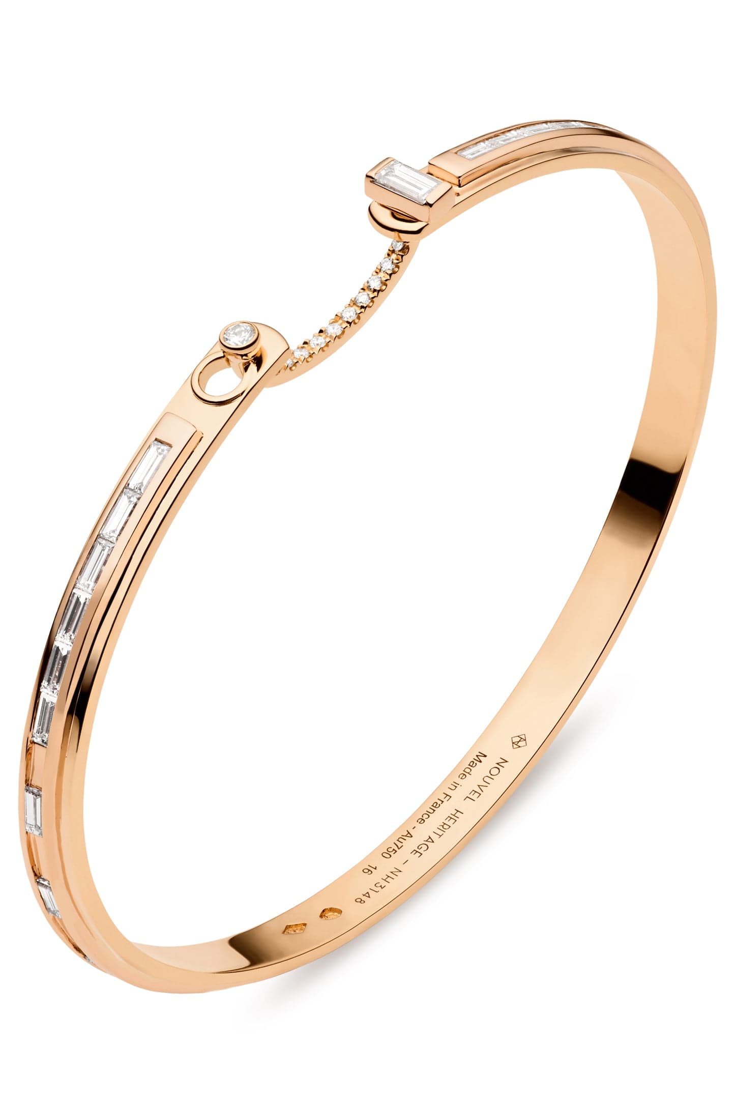 NOUVEL HERITAGE-My Best Friends Wedding Mood Bangle-ROSE GOLD