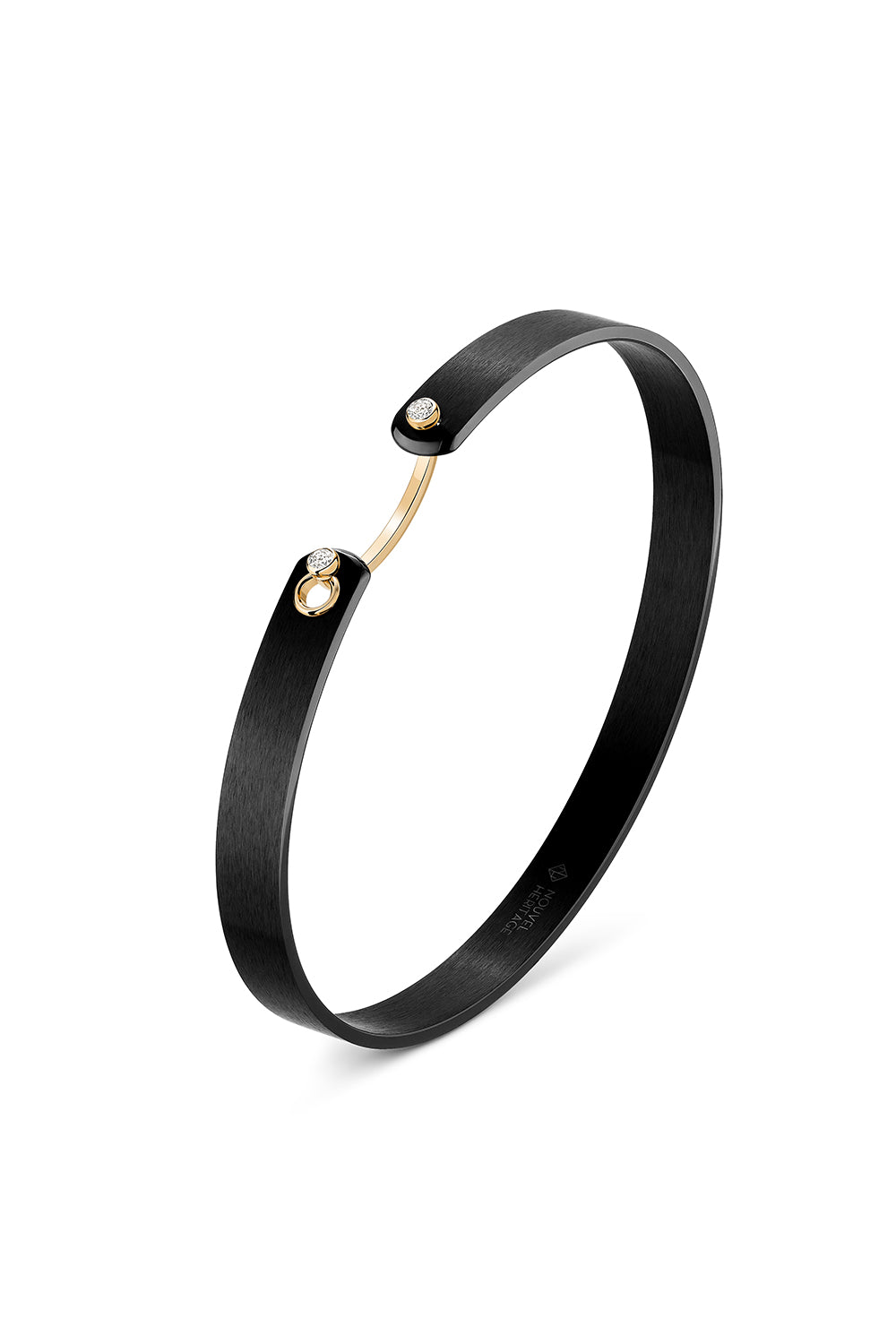 Midnight In Manhattan Gm Mood Bracelet - Yellow Gold-TITANIUM-20-JEWELRYFINE JEWELBRACELET O-NOUVEL HERITAGE