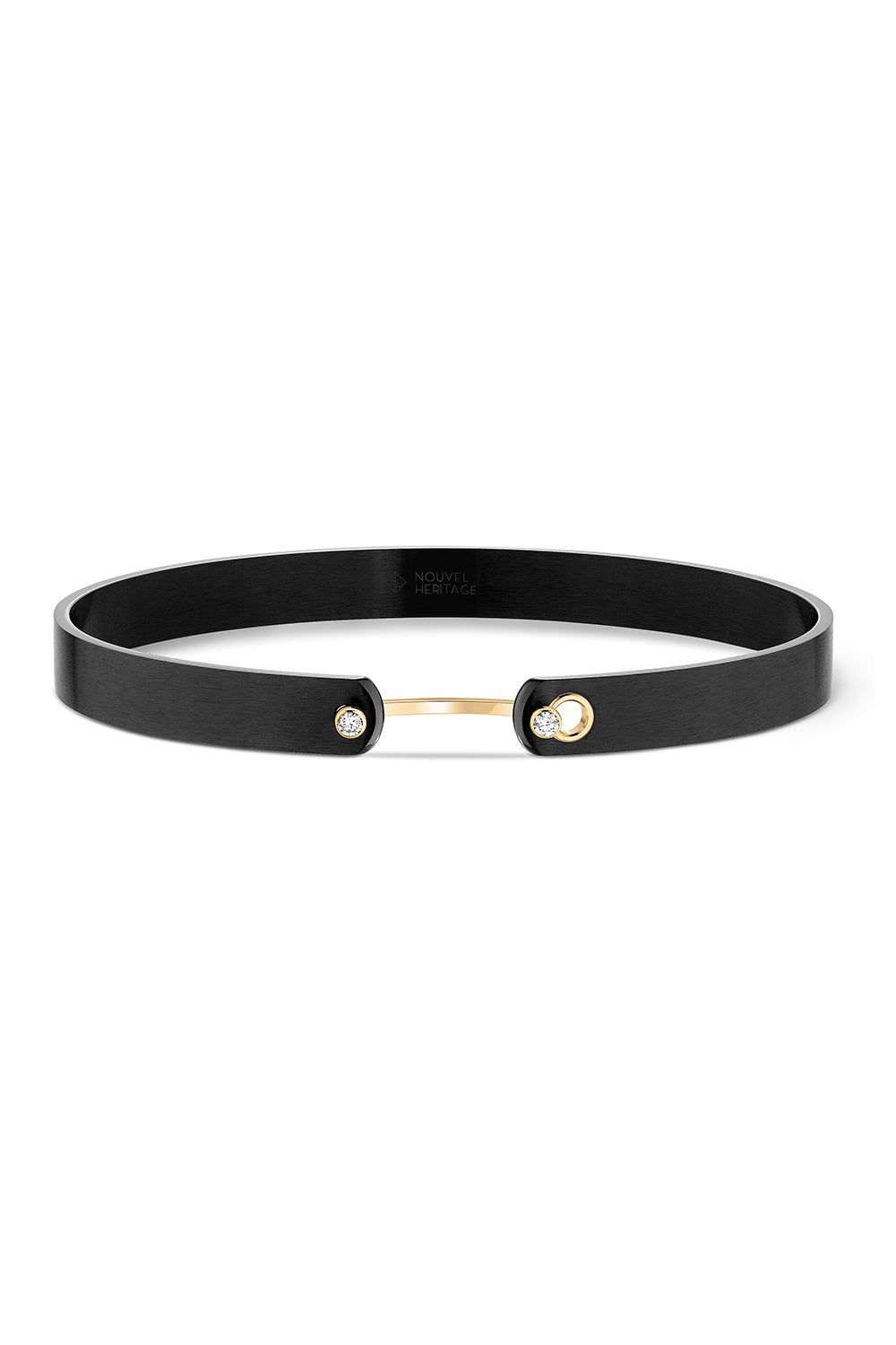 Midnight In Manhattan Gm Mood Bracelet - Yellow Gold-TITANIUM-20-JEWELRYFINE JEWELBRACELET O-NOUVEL HERITAGE