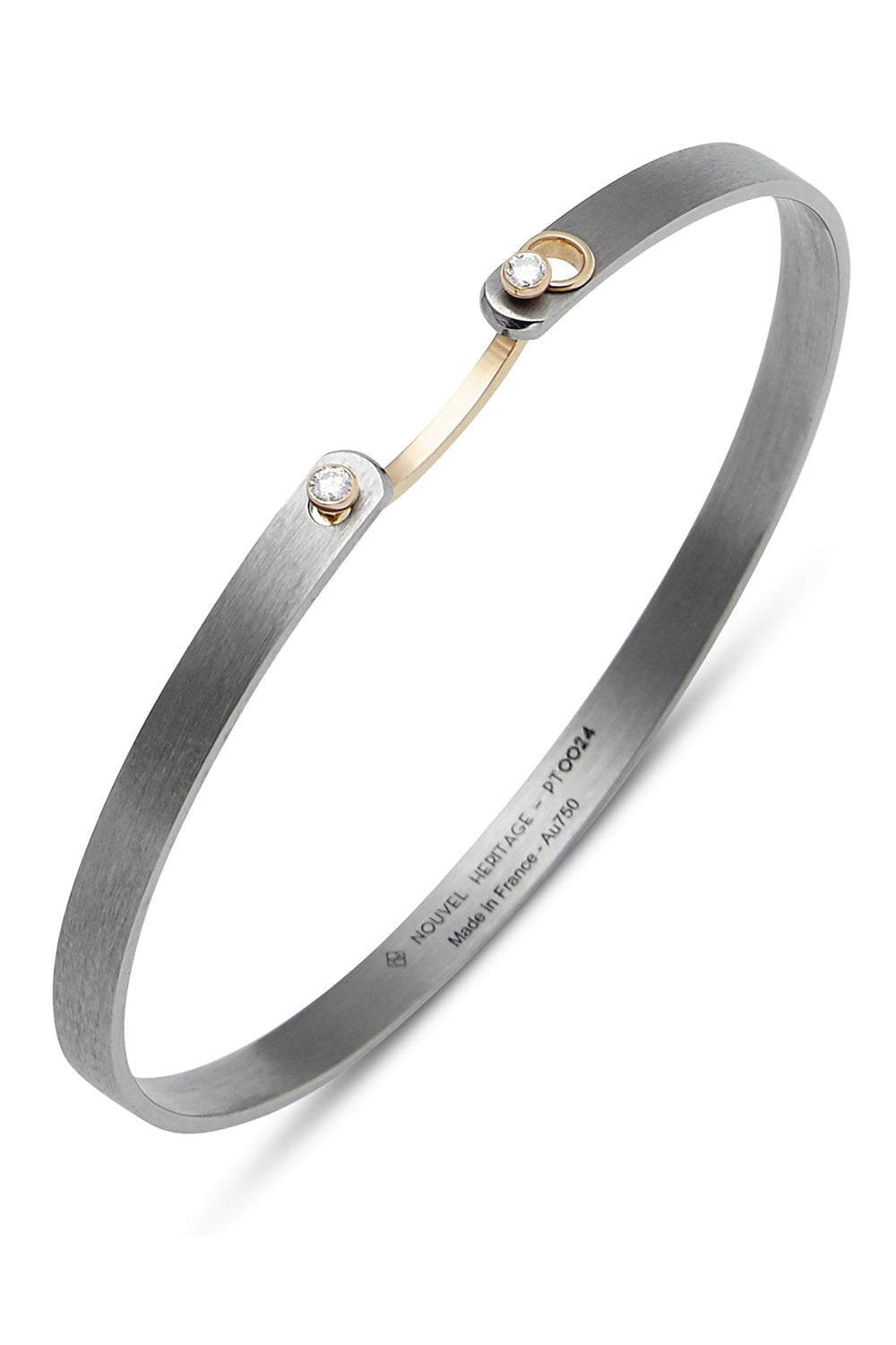 NOUVEL HERITAGE-Hers Bangle-TITANIUM