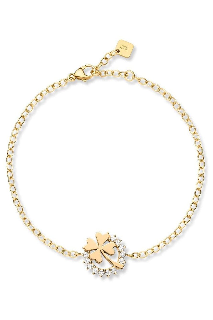 NOUVEL HERITAGE-Medium Luck Bracelet-YELLOW GOLD