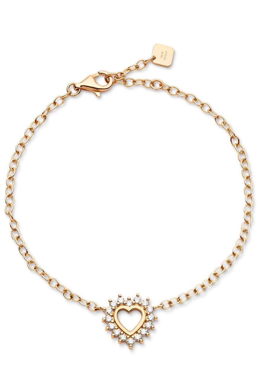 NOUVEL HERITAGE-Mystic Medium Love Bracelet-YELLOW GOLD