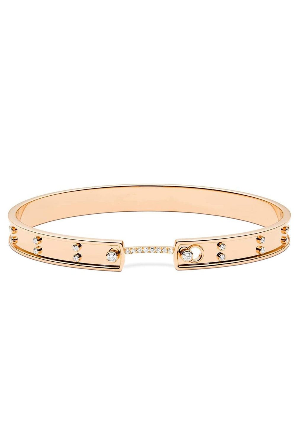 NOUVEL HERITAGE-Picnic in Paris Mood Bangle-YELLOW GOLD