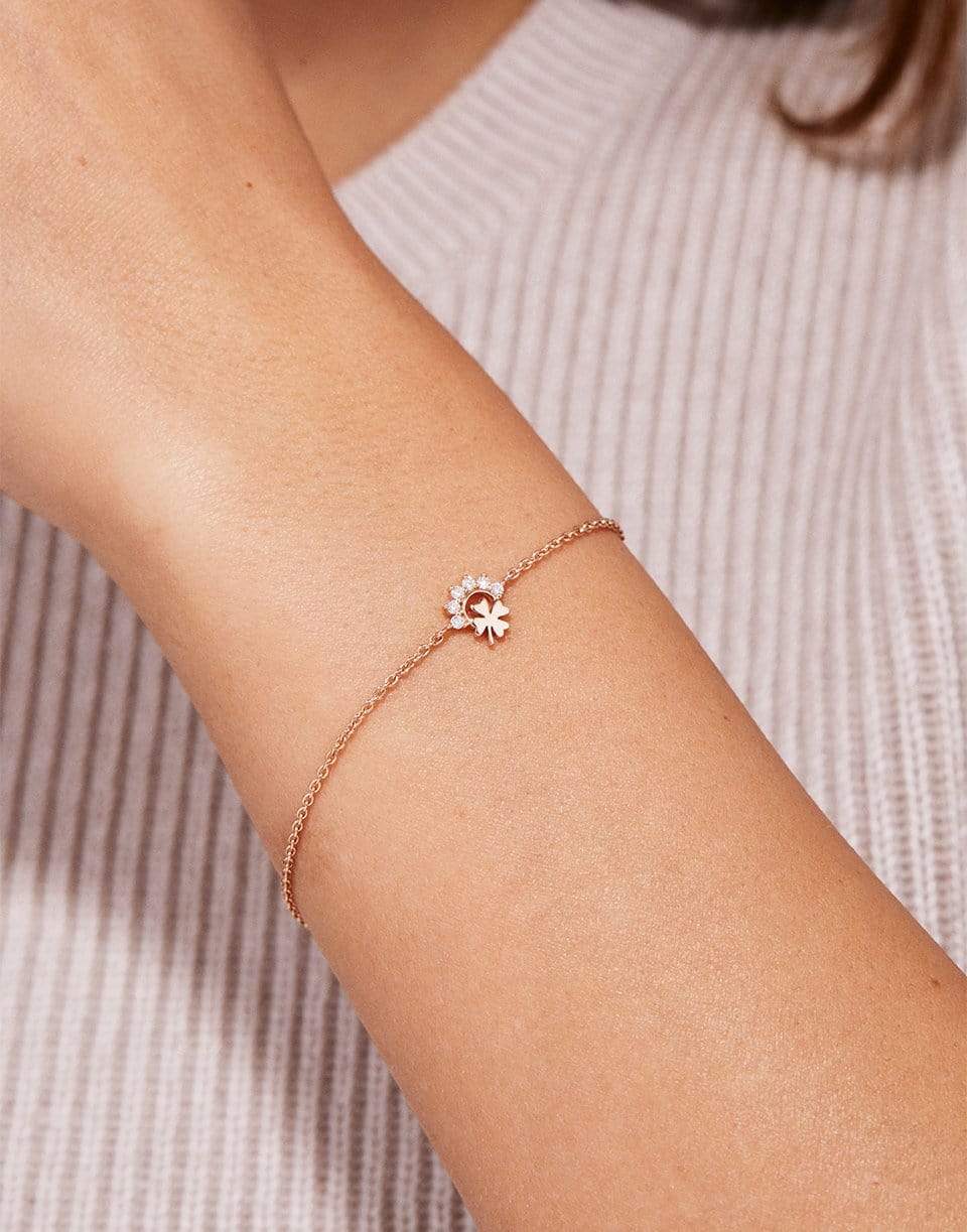 NOUVEL HERITAGE-Small Luck Bracelet-YELLOW GOLD