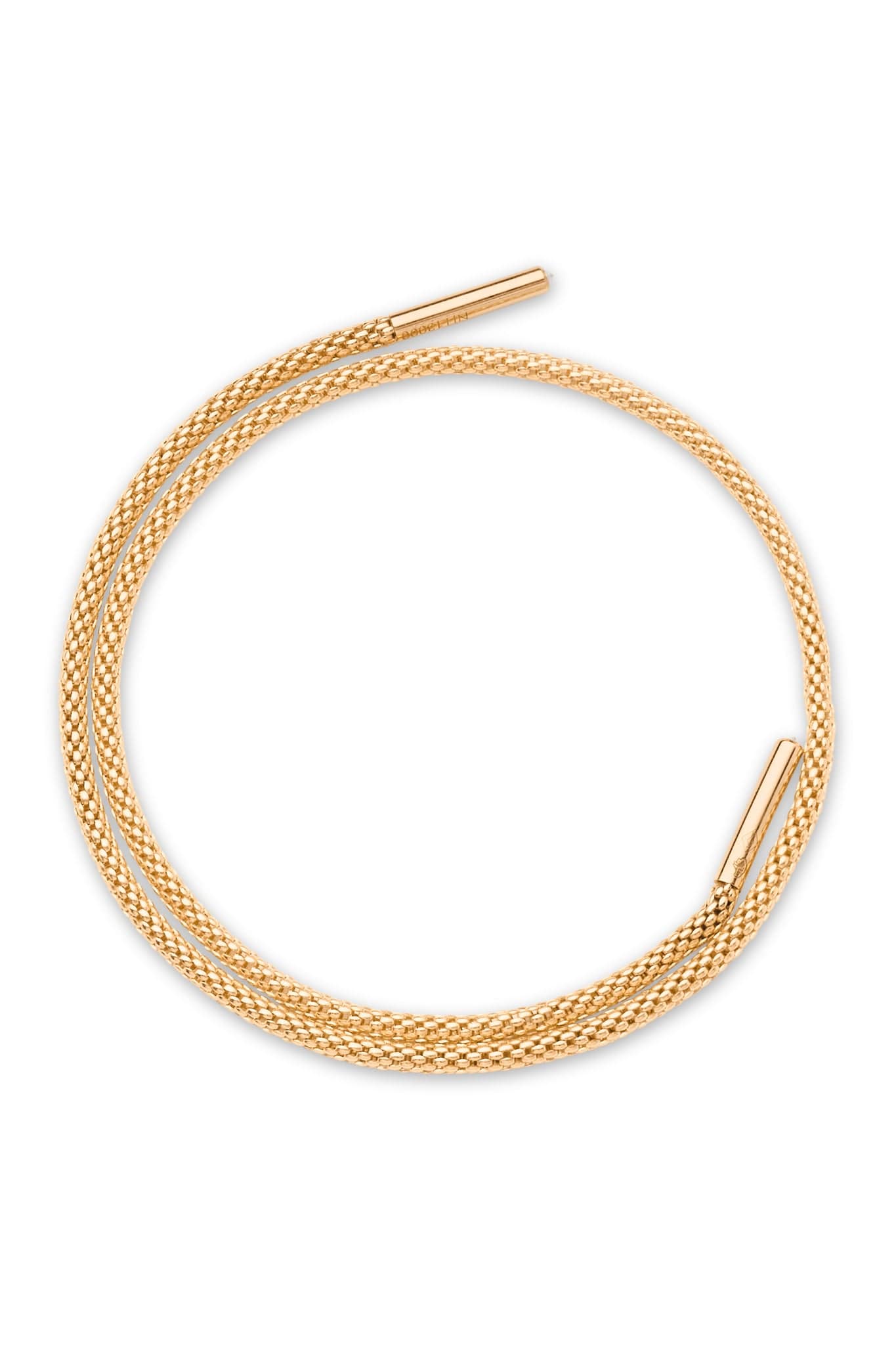 NOUVEL HERITAGE-Yellow Gold Latch Chain Bracelet - 25cm-YELLOW GOLD