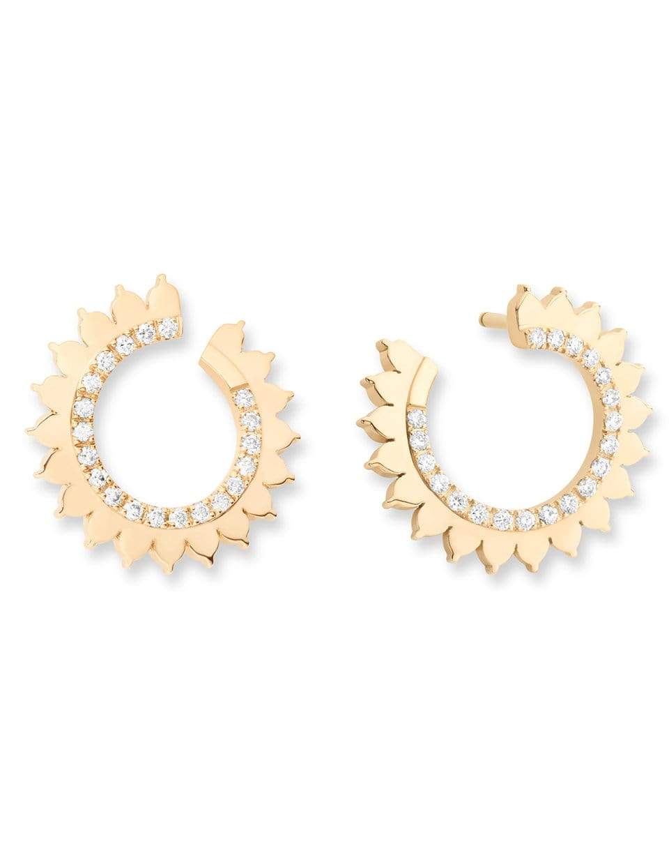 NOUVEL HERITAGE-Gold Vendome Earrings-YELLOW GOLD