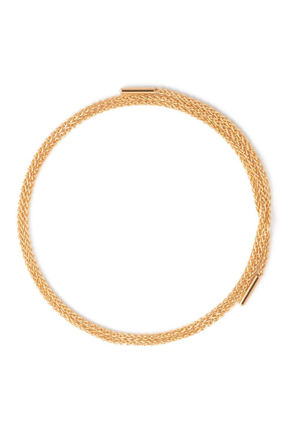 MM Latch Chain Necklace-ROSE GOLD-JEWELRYFINE JEWELNECKLACE O-NOUVEL HERITAGE