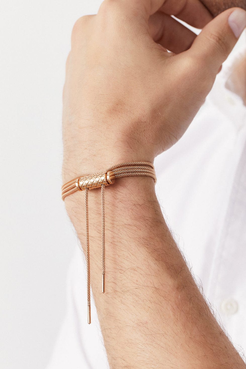 NOUVEL HERITAGE-GM Latch Chain-YELLOW GOLD