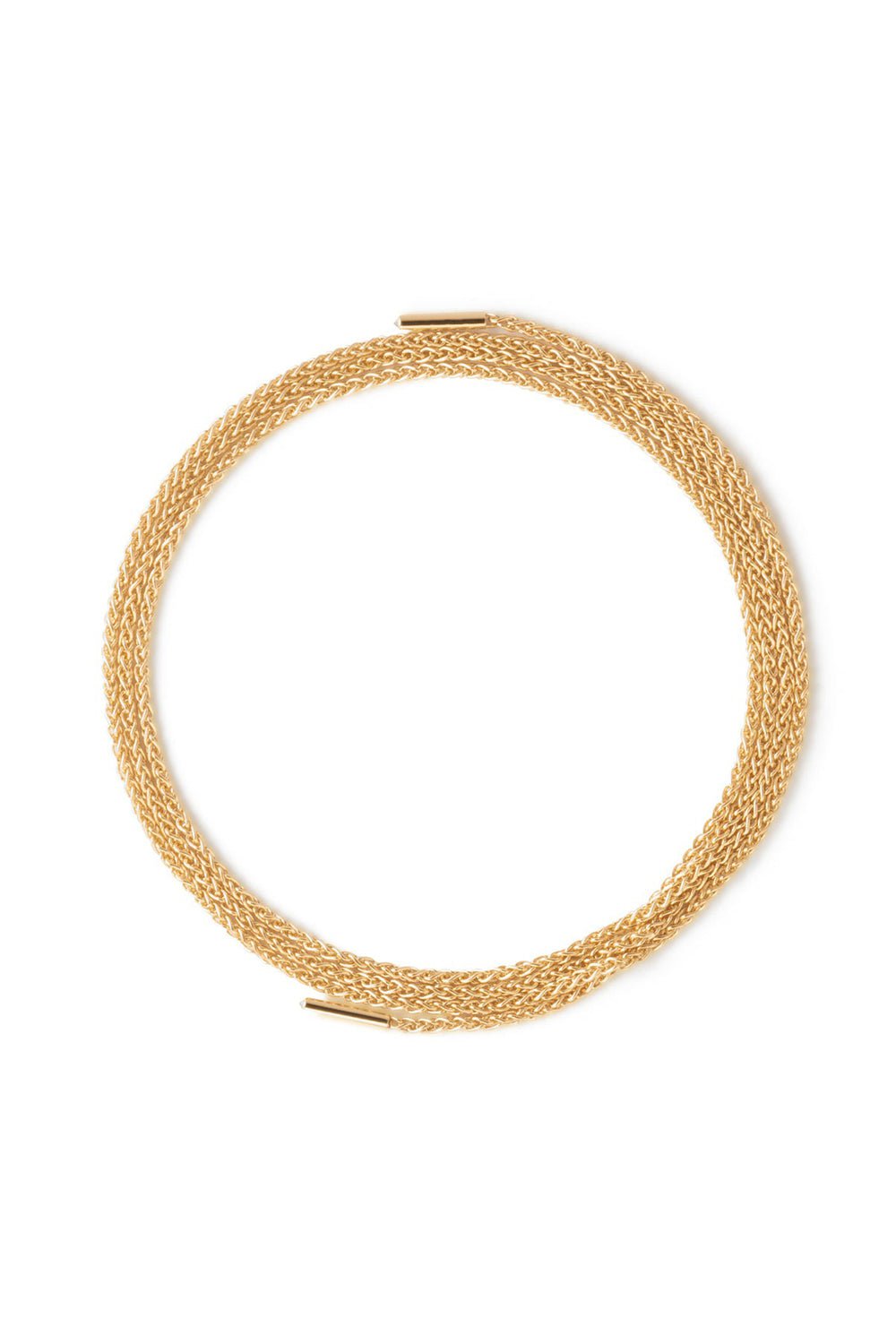 NOUVEL HERITAGE-GM Latch Chain-YELLOW GOLD