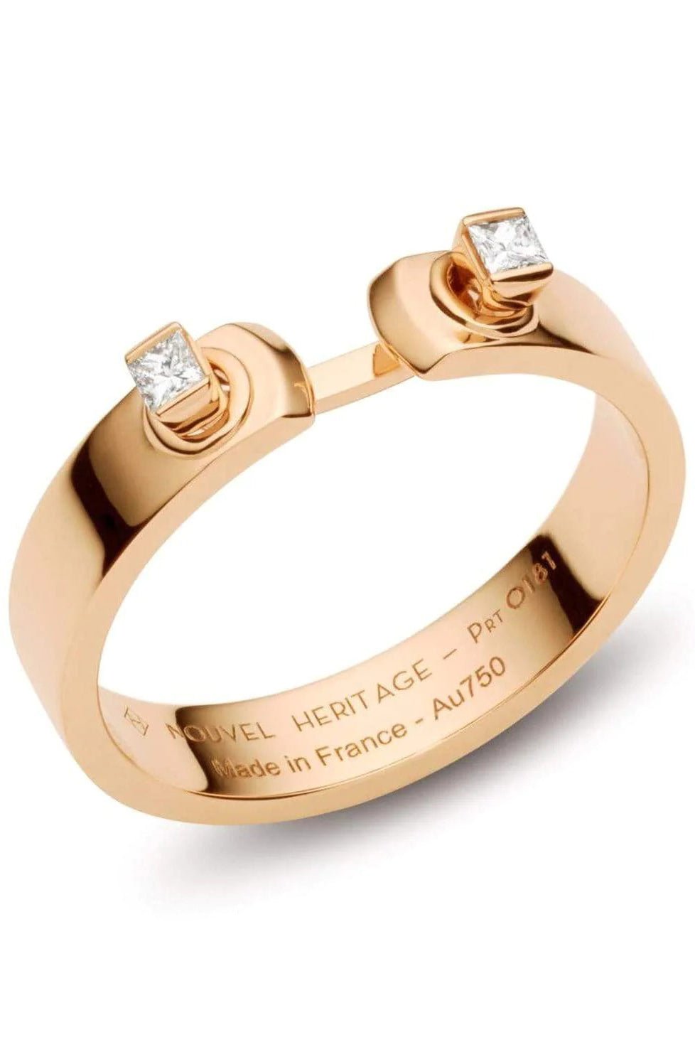 NOUVEL HERITAGE-Dinner Date Mood Ring-ROSE GOLD