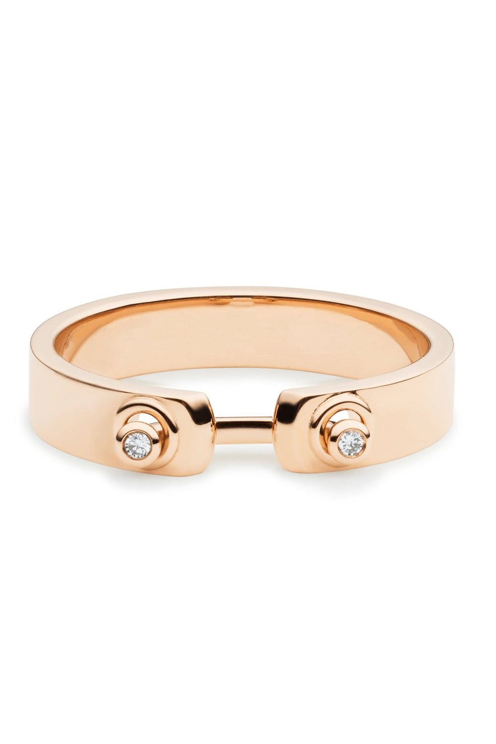 NOUVEL HERITAGE-Monday Morning Mood Ring-ROSE GOLD