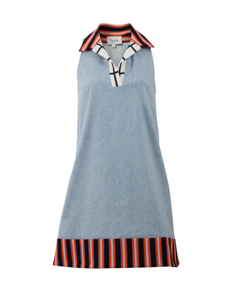 NOVIS-Franklin Collared Shift-