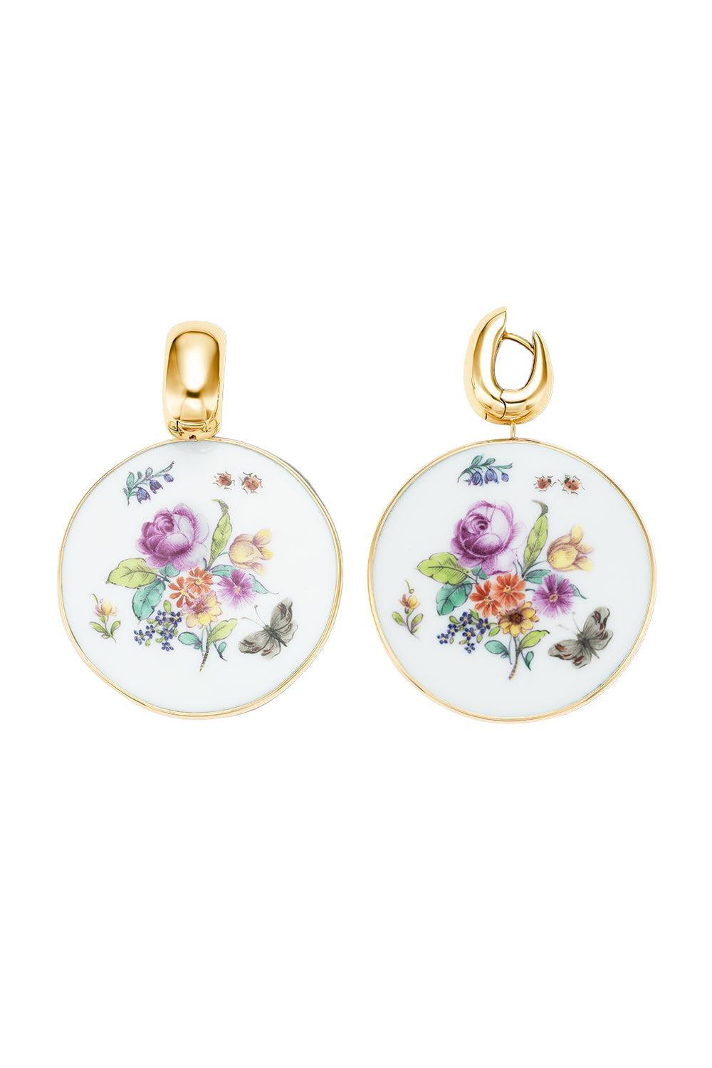 Nymphenburg Disc Charm-YELLOW GOLD-JEWELRYFINE JEWELEARRING-MARLA AARON