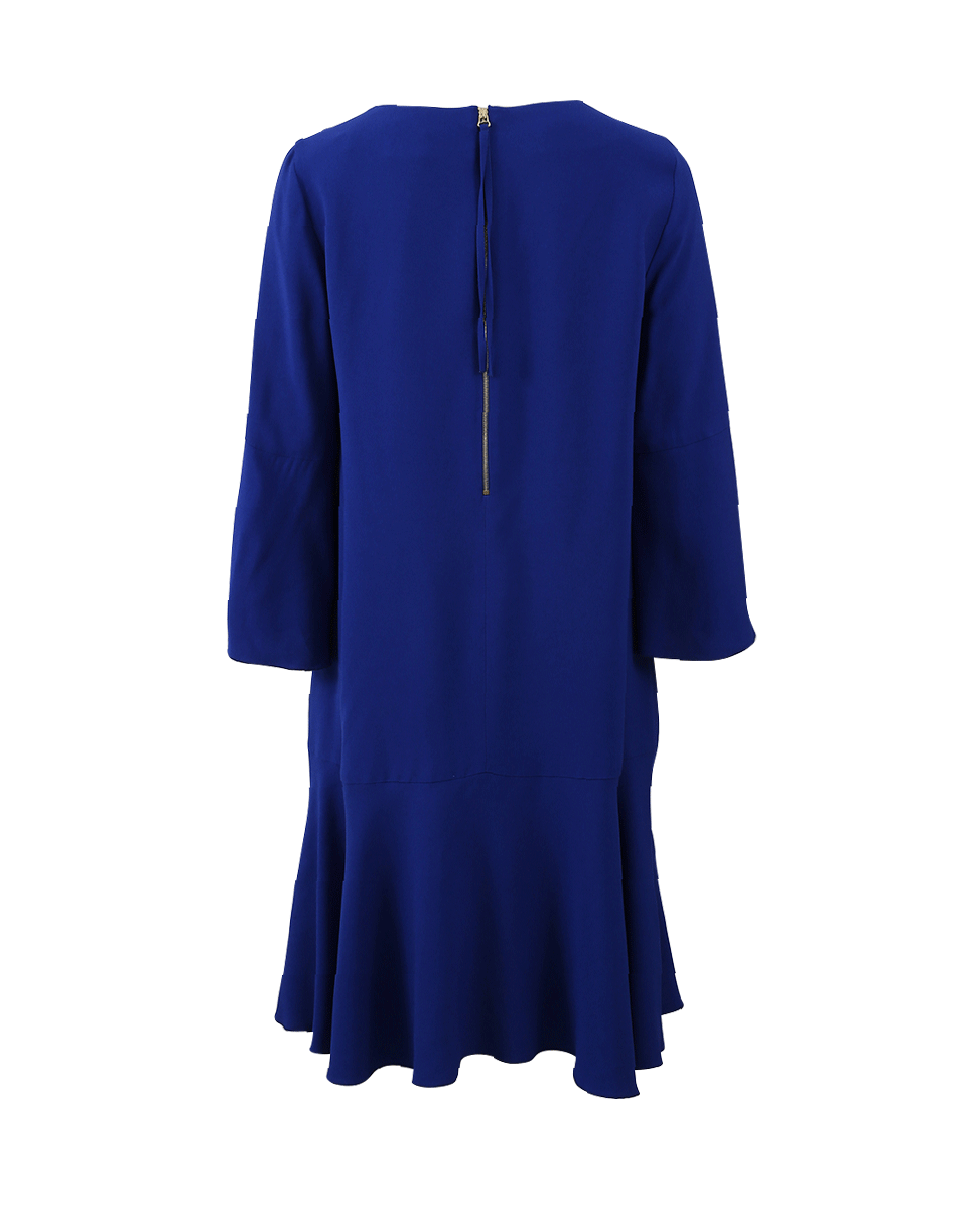 ODEEH-Flounce Bottom Dress-
