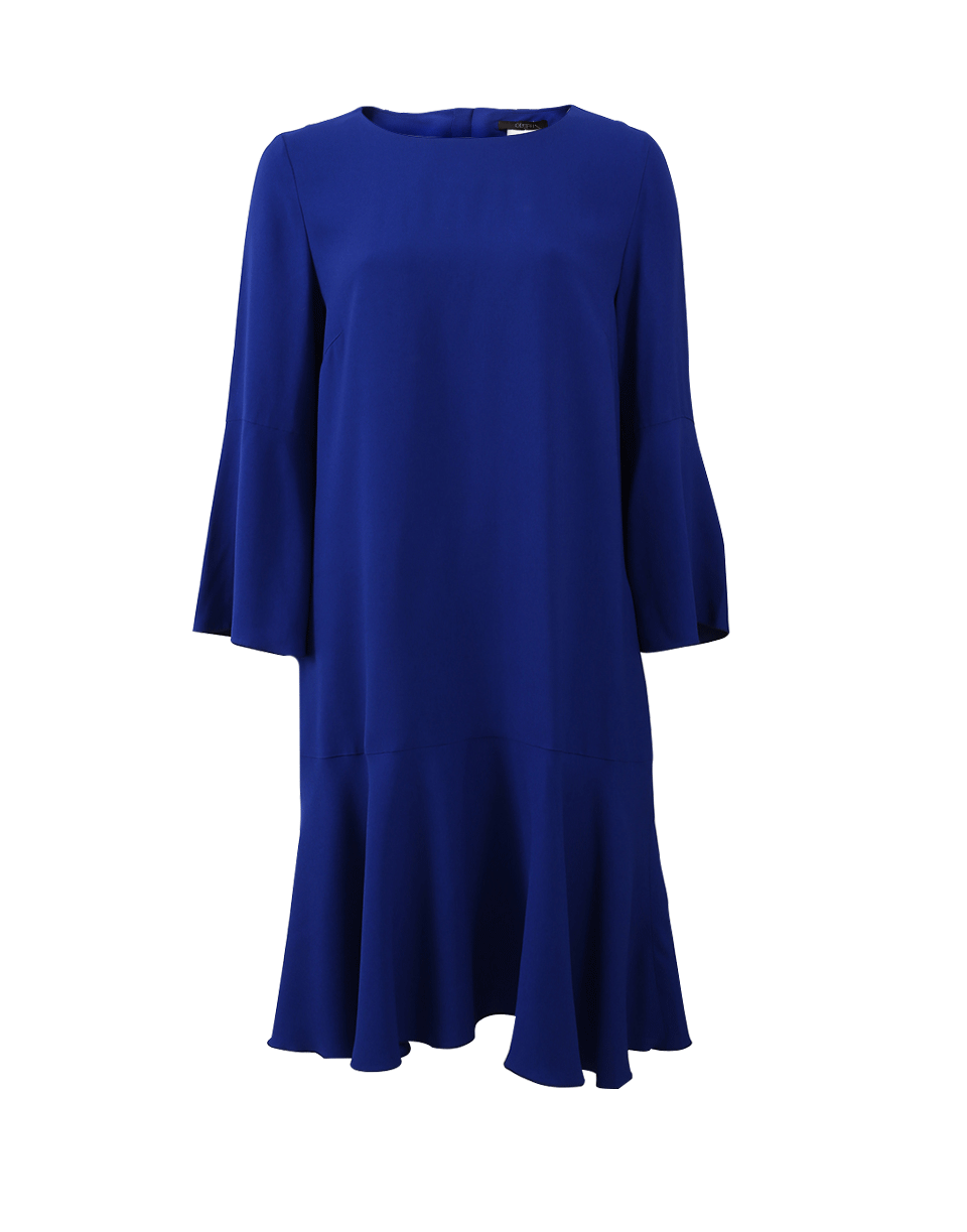 ODEEH-Flounce Bottom Dress-