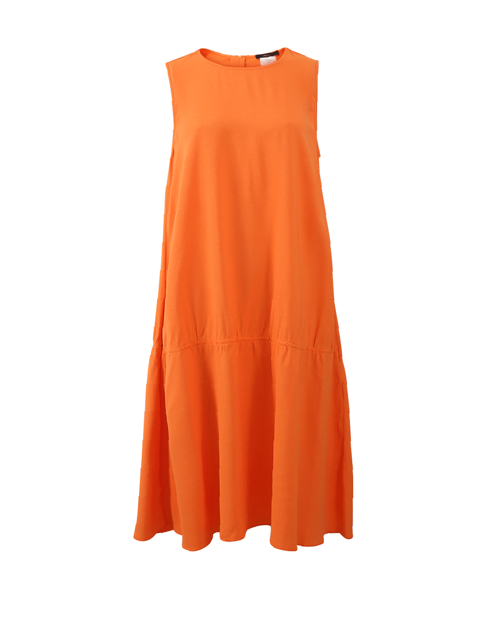 ODEEH-Flounce Bottom Dress-