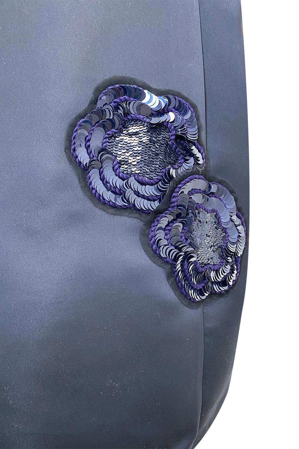 Mini Floral Dress-MIDNIGHT-34-CLOTHINGDRESSCOCKTAIL-ODEEH