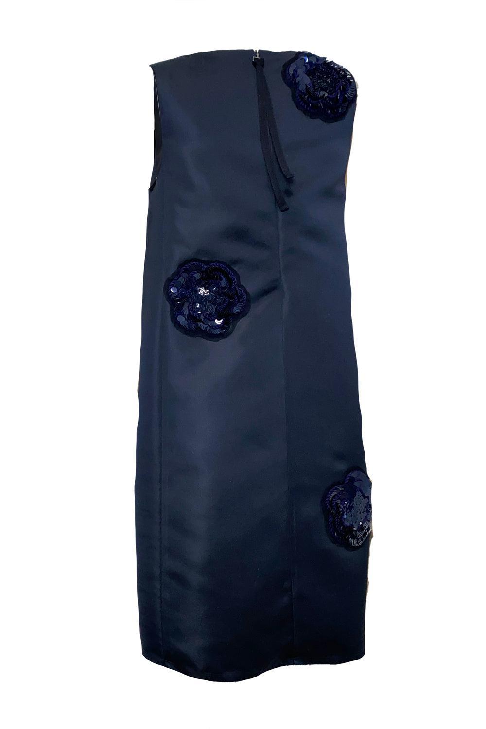 Mini Floral Dress-MIDNIGHT-34-CLOTHINGDRESSCOCKTAIL-ODEEH