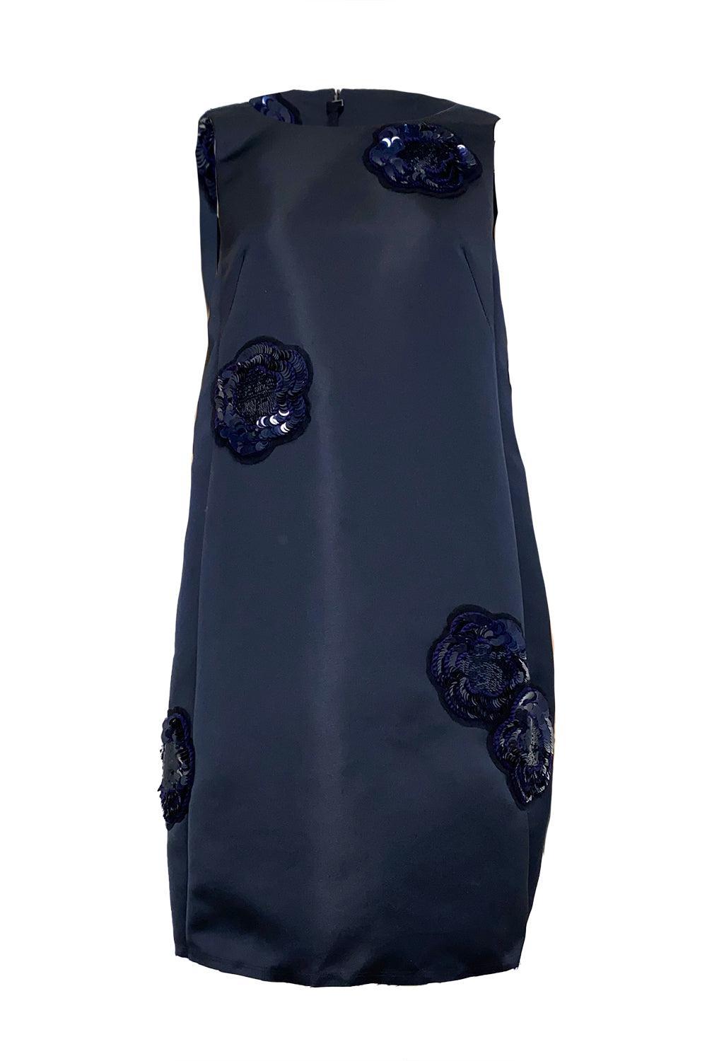 Mini Floral Dress-MIDNIGHT-34-CLOTHINGDRESSCOCKTAIL-ODEEH