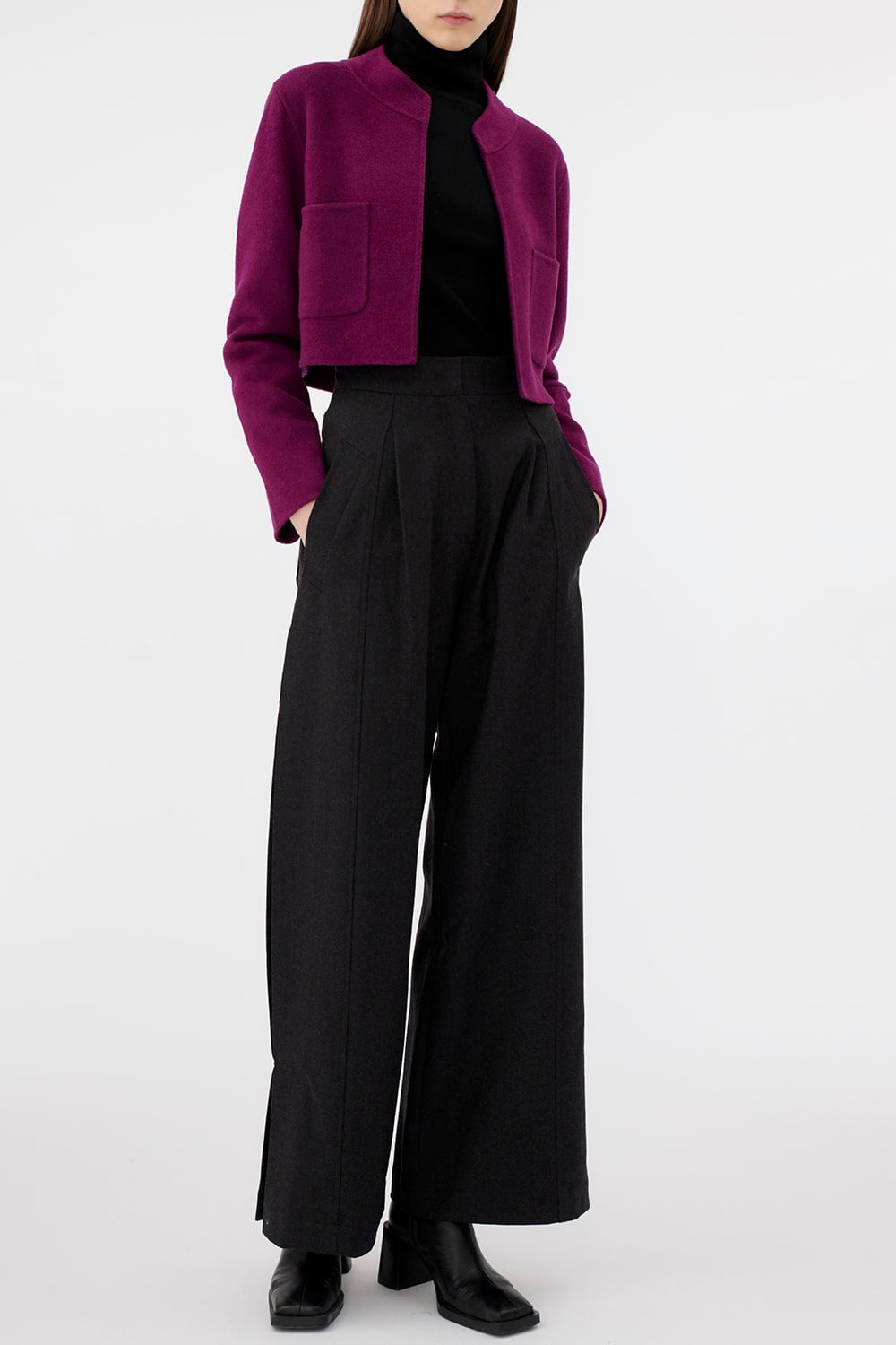 ODEEH-Double Face Jacket-