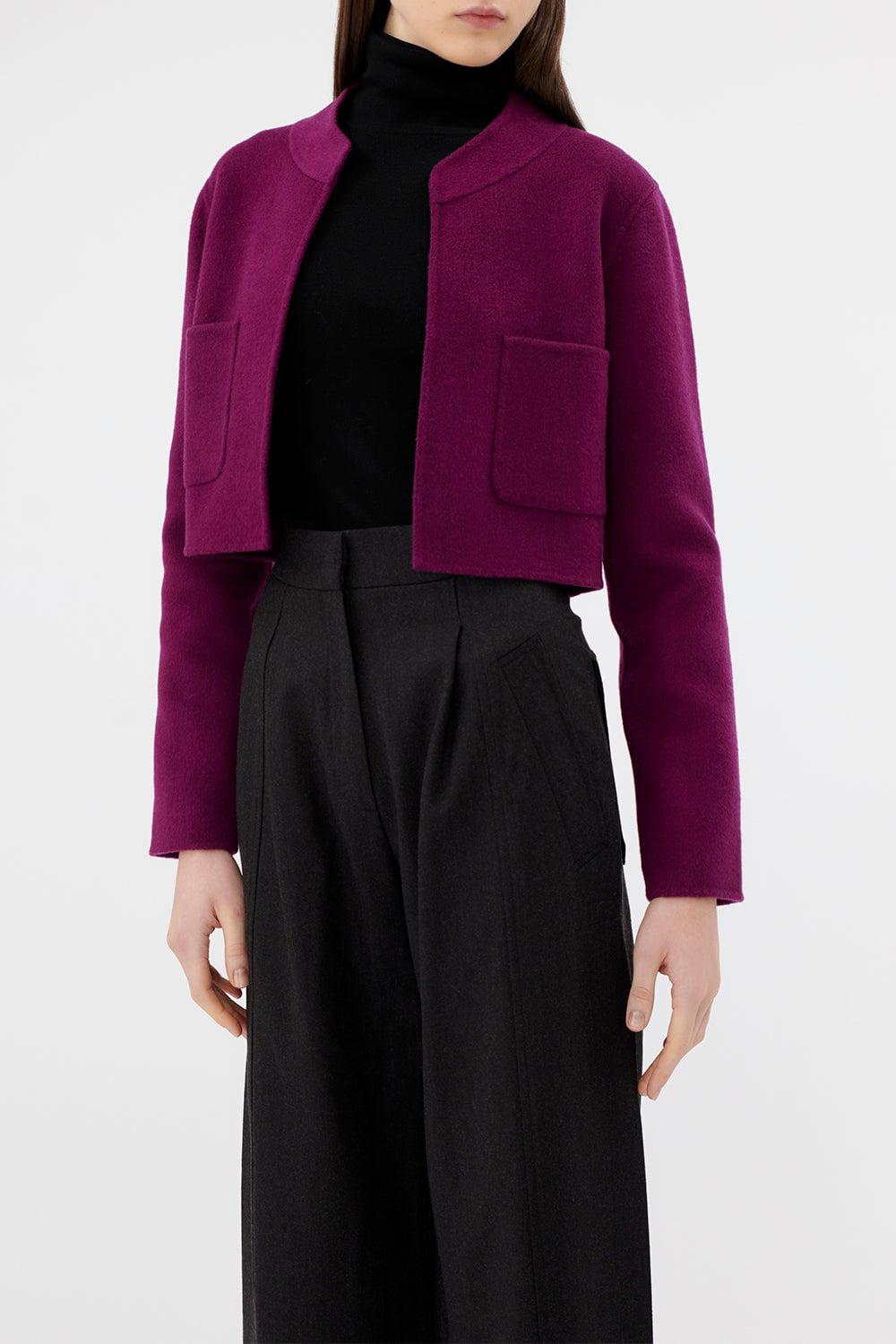 ODEEH-Double Face Jacket-