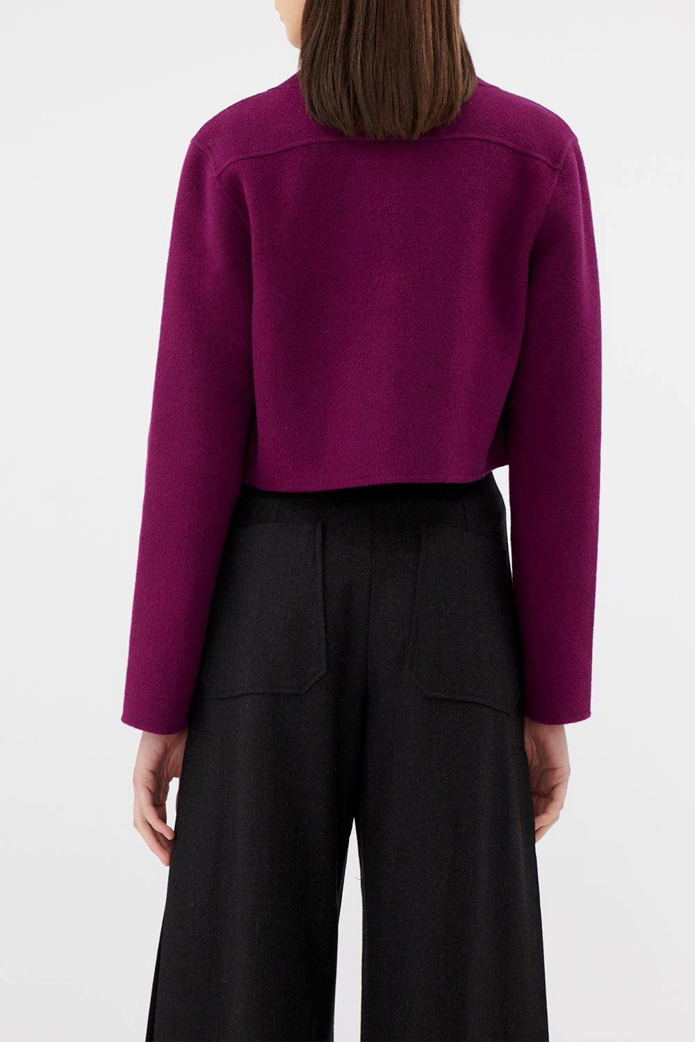 ODEEH-Double Face Jacket-