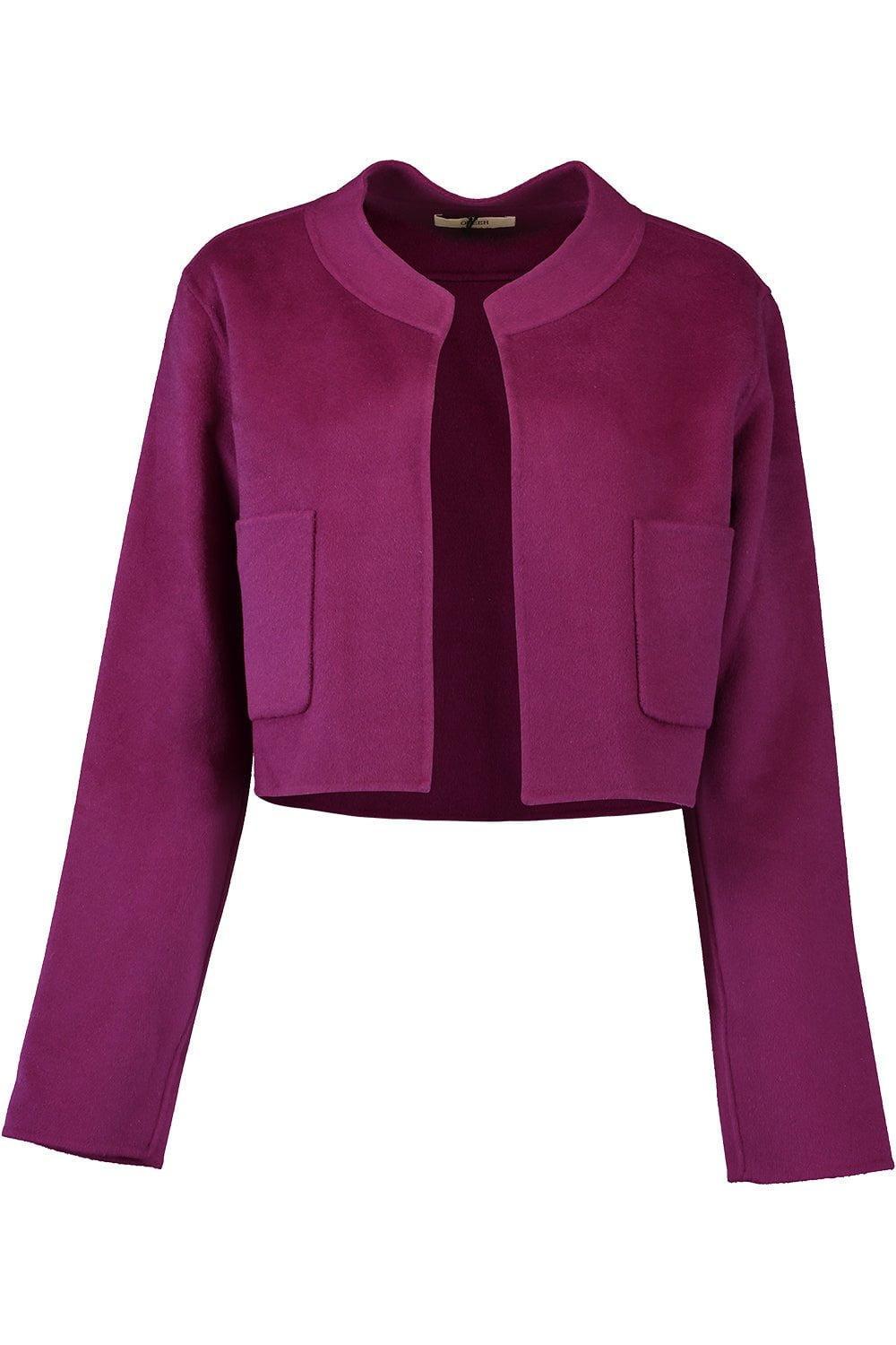 ODEEH-Double Face Jacket-
