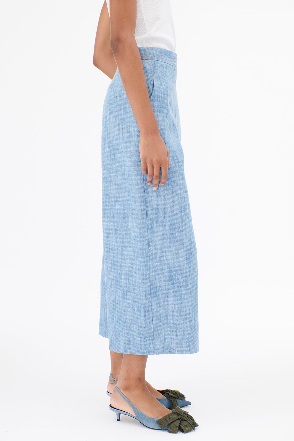 ODEEH-Wide Leg Pants-
