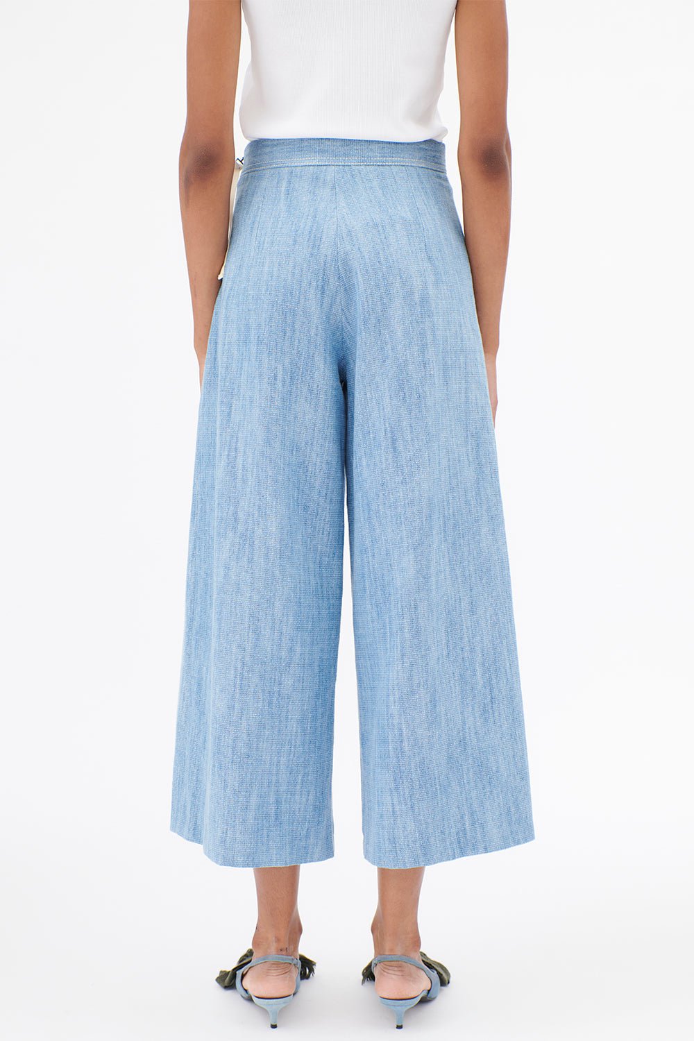 ODEEH-Wide Leg Pants-