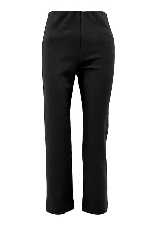 Crop Pant - Jet Black-JET BLK-32-CLOTHINGPANTCROPPED-ODEEH