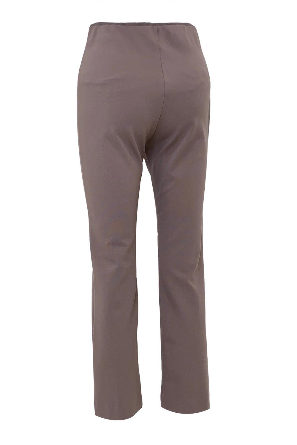 Crop Pant - Taupe-TAUPE-32-CLOTHINGPANTCROPPED-ODEEH