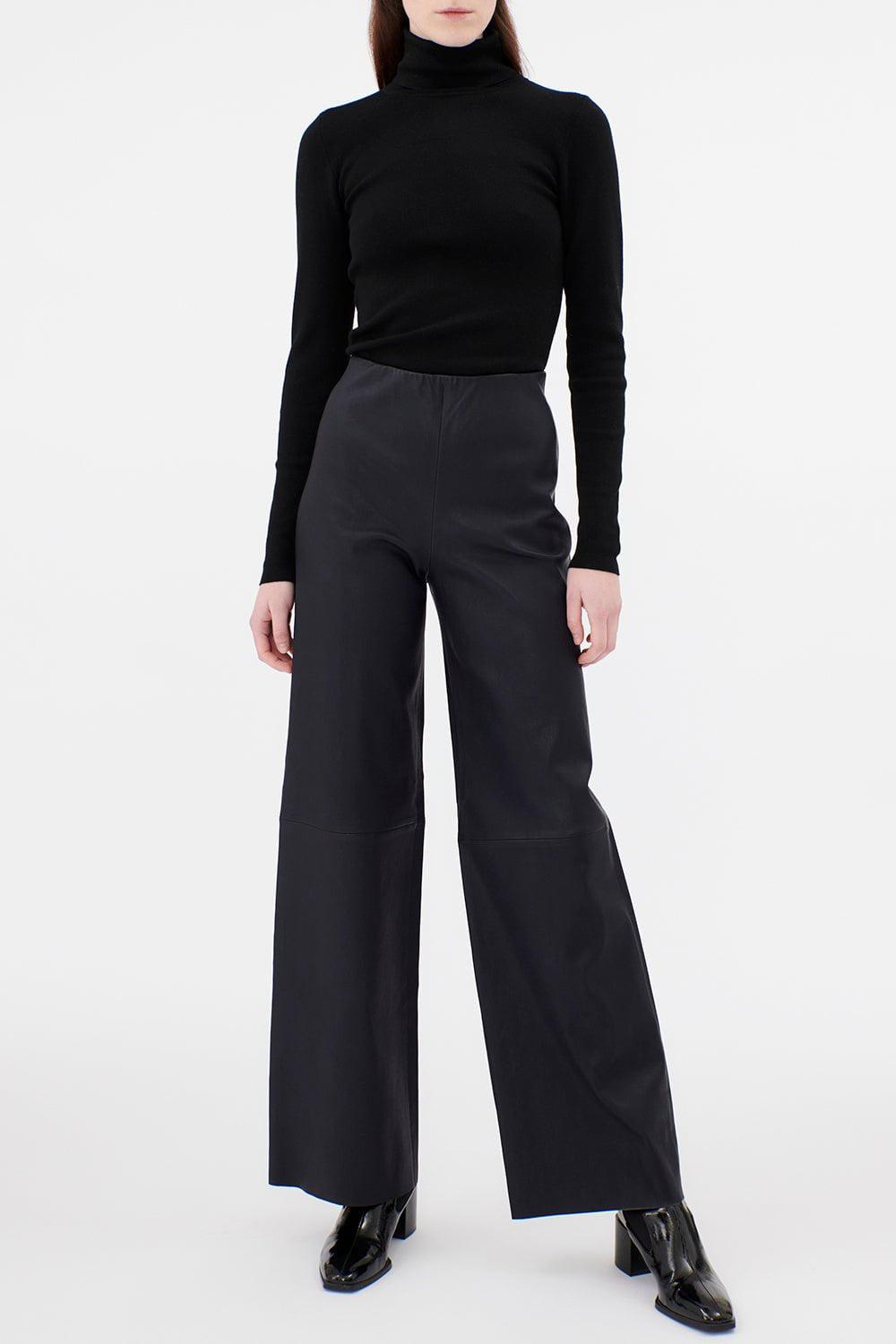 ODEEH-Stretch Napa Pants-