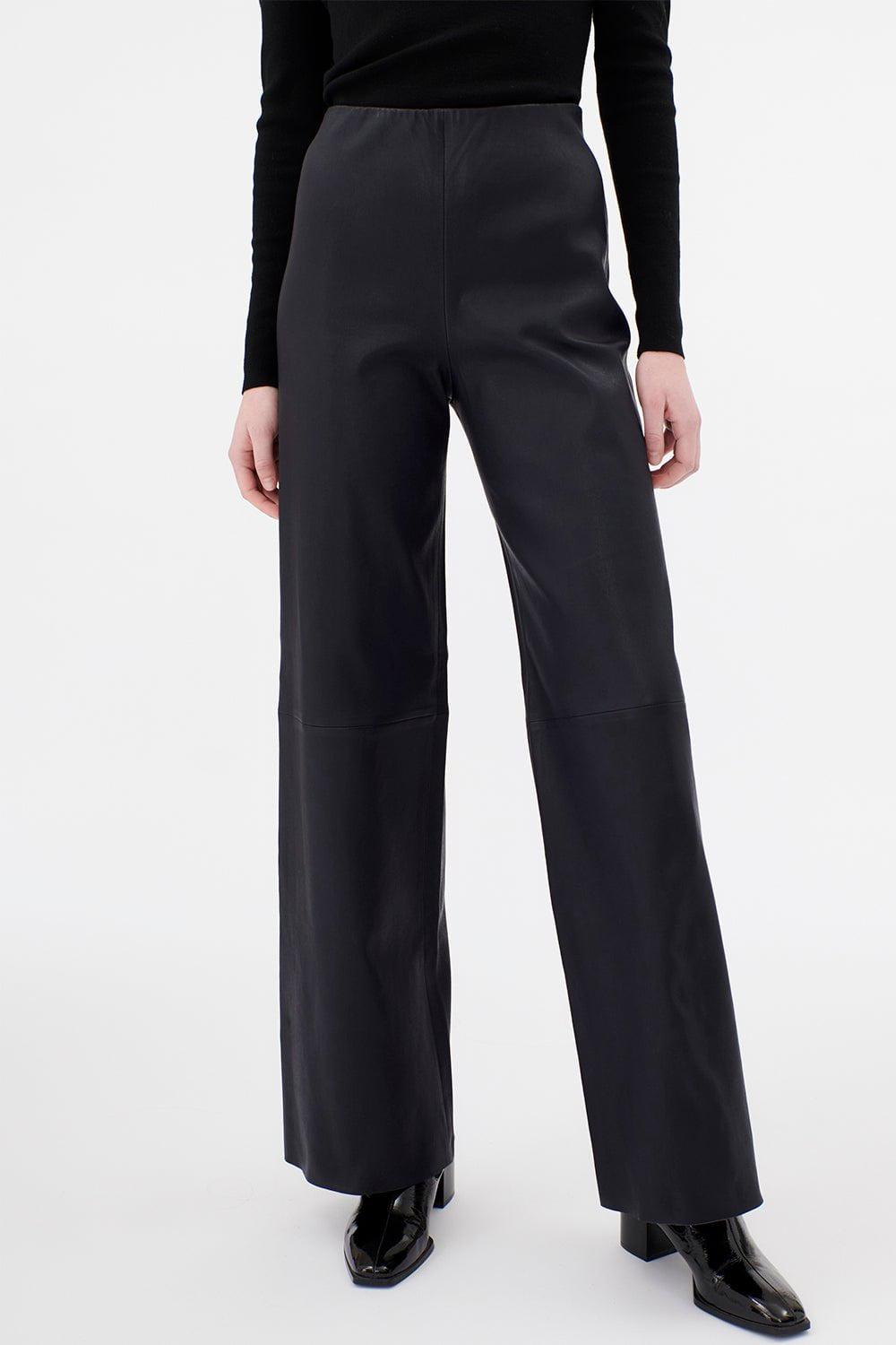 ODEEH-Stretch Napa Pants-